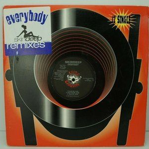 Skindeep Everybody 12" Single LP 1996 PolyGram